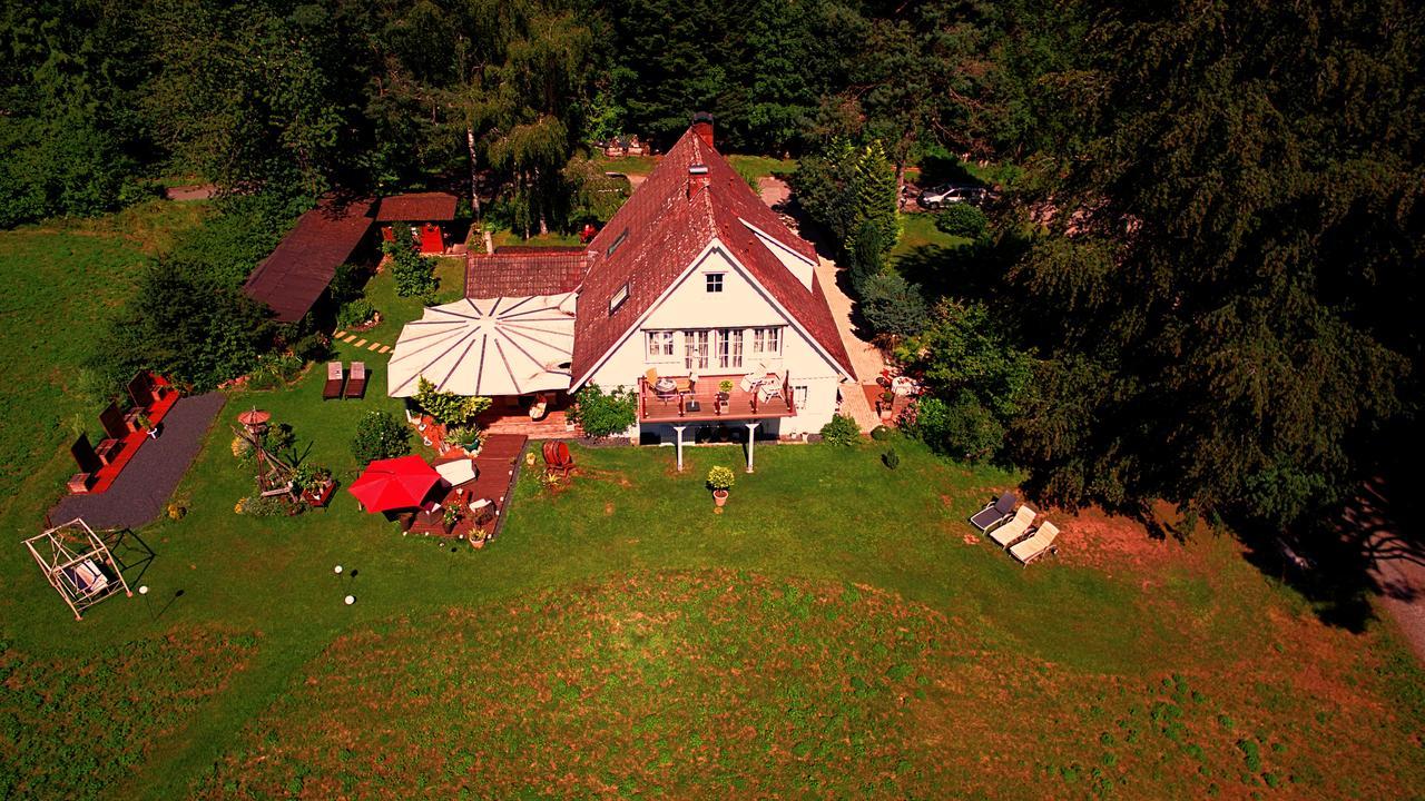Gaestezimmer Im Haus Am Wald Freudenstadt Exterior foto