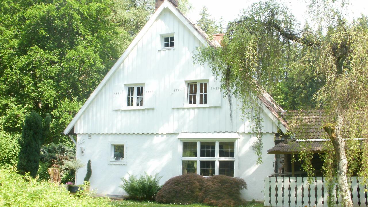 Gaestezimmer Im Haus Am Wald Freudenstadt Exterior foto