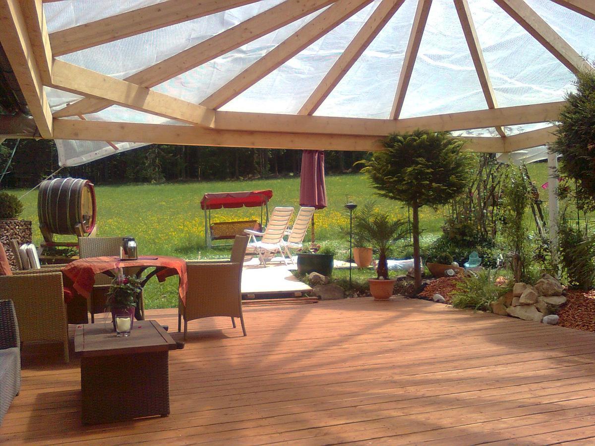 Gaestezimmer Im Haus Am Wald Freudenstadt Exterior foto