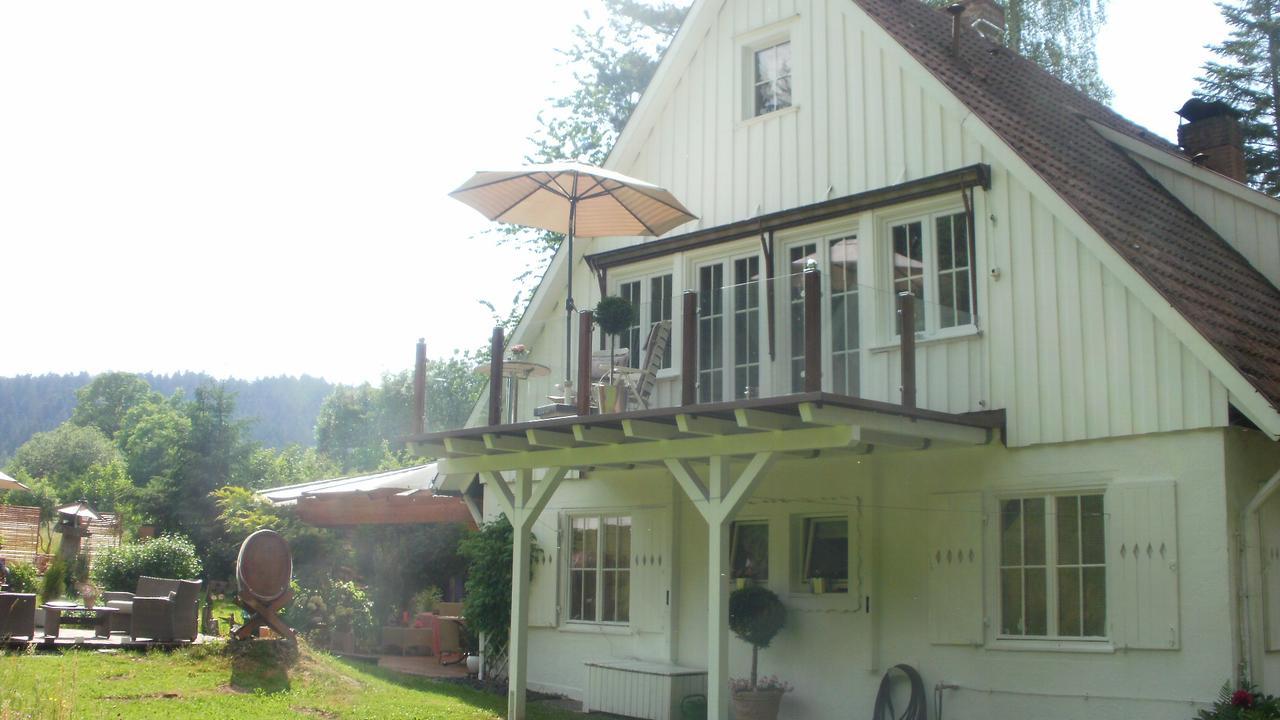 Gaestezimmer Im Haus Am Wald Freudenstadt Exterior foto